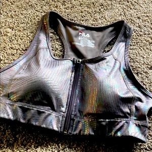 Fila sports bra NWOT